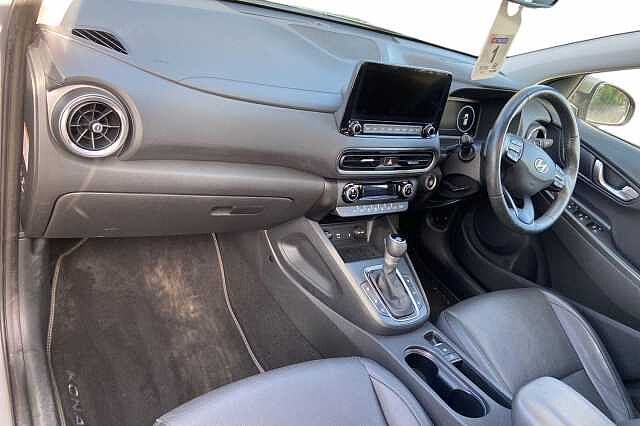 Hyundai KONA 1.6 h-GDi Ultimate SUV 5dr Petrol Hybrid DCT Euro 6 (s/s) (141 ps) Grey