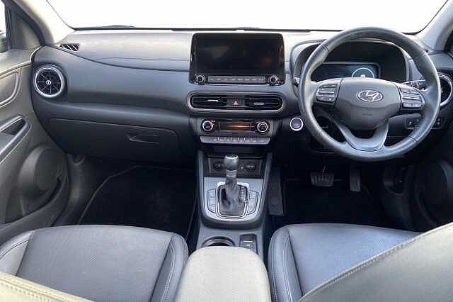 Hyundai KONA 1.6 h-GDi Ultimate SUV 5dr Petrol Hybrid DCT Euro 6 (s/s) (141 ps) Grey