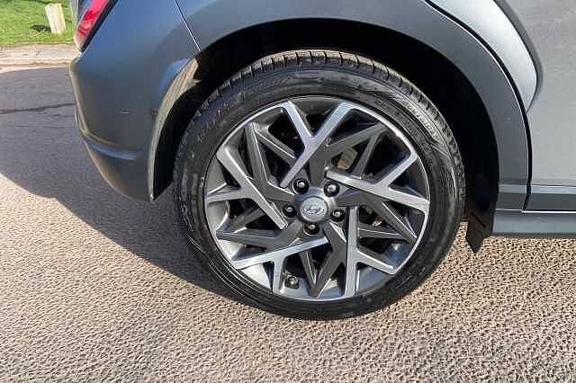 Hyundai KONA 1.6 h-GDi Ultimate SUV 5dr Petrol Hybrid DCT Euro 6 (s/s) (141 ps) Grey
