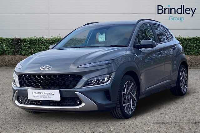Hyundai KONA 1.6 h-GDi Ultimate SUV 5dr Petrol Hybrid DCT Euro 6 (s/s) (141 ps) Grey