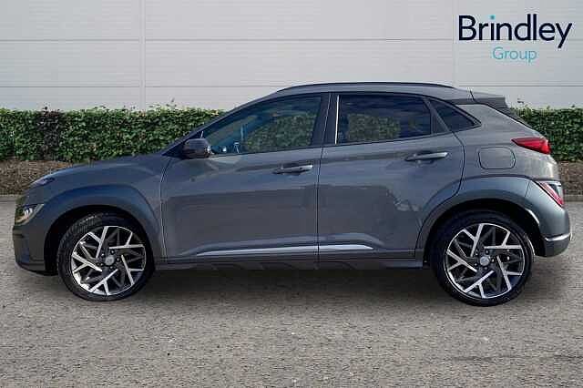 Hyundai KONA 1.6 h-GDi Ultimate SUV 5dr Petrol Hybrid DCT Euro 6 (s/s) (141 ps) Grey