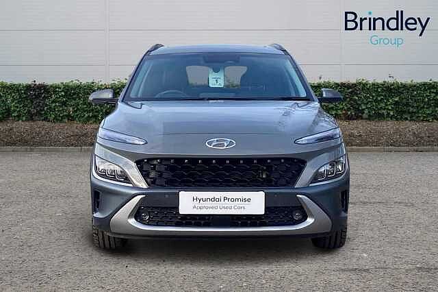 Hyundai KONA 1.6 h-GDi Ultimate SUV 5dr Petrol Hybrid DCT Euro 6 (s/s) (141 ps) Grey