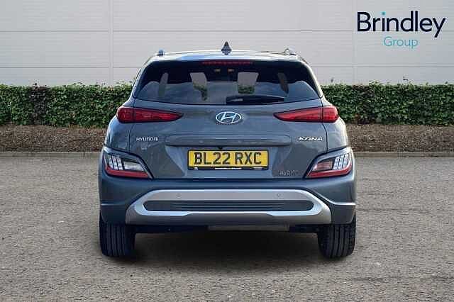 Hyundai KONA 1.6 h-GDi Ultimate SUV 5dr Petrol Hybrid DCT Euro 6 (s/s) (141 ps) Grey