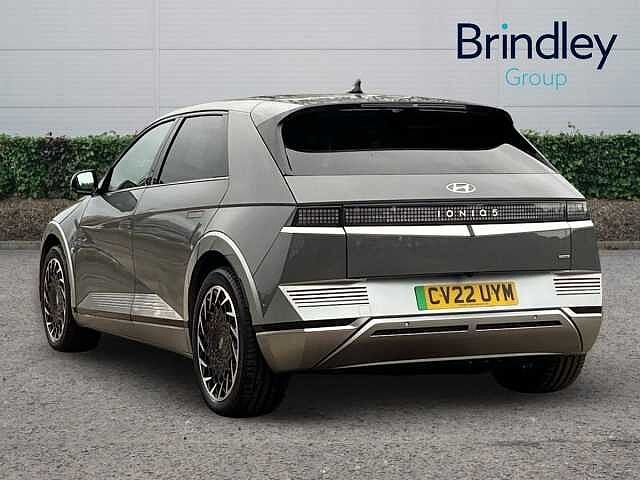 Hyundai IONIQ 5 73kWh Ultimate Hatchback 5dr Electric Auto AWD (305 ps) Grey
