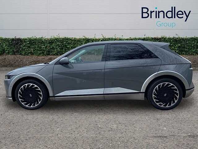 Hyundai IONIQ 5 73kWh Ultimate Hatchback 5dr Electric Auto AWD (305 ps) Grey