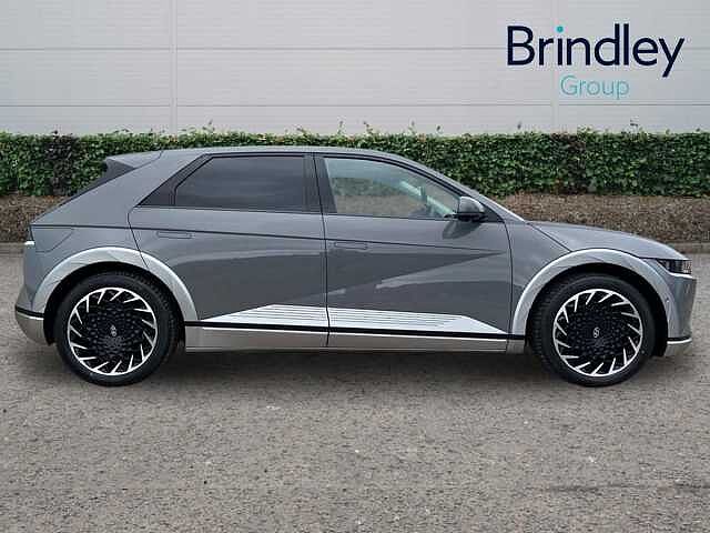 Hyundai IONIQ 5 73kWh Ultimate Hatchback 5dr Electric Auto AWD (305 ps) Grey