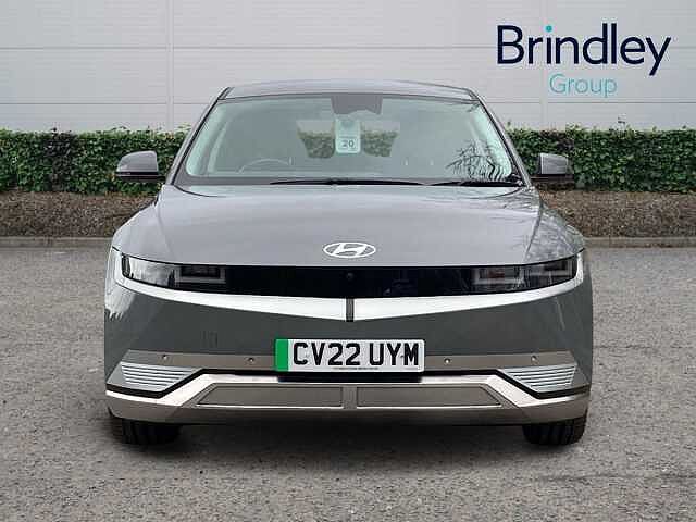 Hyundai IONIQ 5 73kWh Ultimate Hatchback 5dr Electric Auto AWD (305 ps) Grey