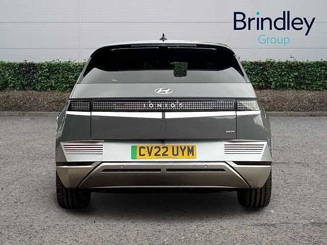 Hyundai IONIQ 5 73kWh Ultimate Hatchback 5dr Electric Auto AWD (305 ps) Grey