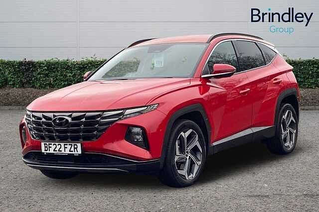 Hyundai Tucson 1.6 h T-GDi Premium SUV 5dr Petrol Hybrid Auto Euro 6 (s/s) (230 ps)