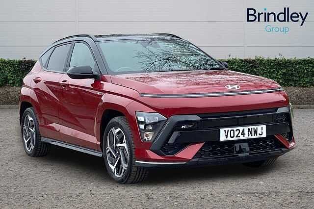 1.6 h-GDi N Line SUV 5dr Petrol Hybrid DCT Euro 6 (s/s) (141 ps)