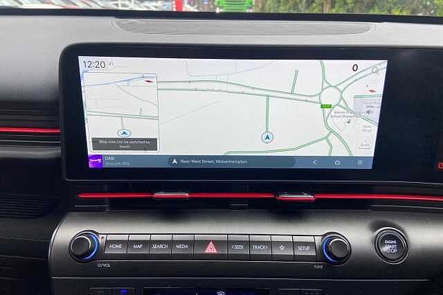 Hyundai KONA 1.6 h-GDi N Line SUV 5dr Petrol Hybrid DCT Euro 6 (s/s) (141 ps) Red