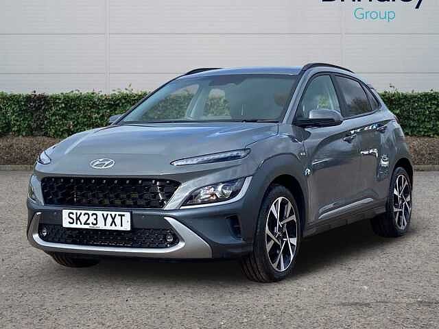 Hyundai Kona 1.0 T-GDi MHEV Premium SUV 5dr Petrol Hybrid Manual Euro 6 (s/s) (120 ps)