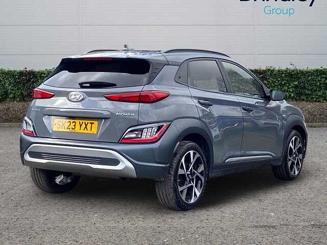 Hyundai Kona 1.0 T-GDi MHEV Premium SUV 5dr Petrol Hybrid Manual Euro 6 (s/s) (120 ps)