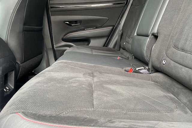 Hyundai TUCSON 1.6 T-GDi N Line SUV 5dr Petrol Manual Euro 6 (s/s) (150 ps) White