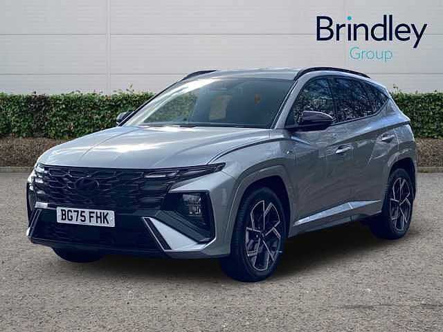 Hyundai Tucson 1.6t 160ps N Line