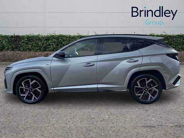 Hyundai Tucson 1.6t 160ps N Line