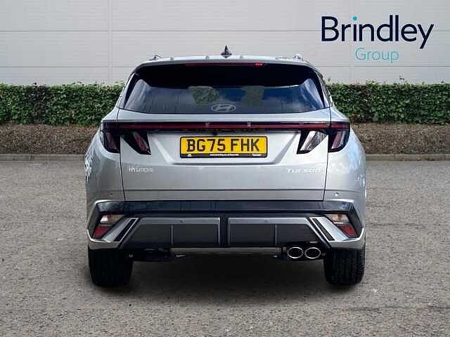 Hyundai Tucson 1.6t 160ps N Line