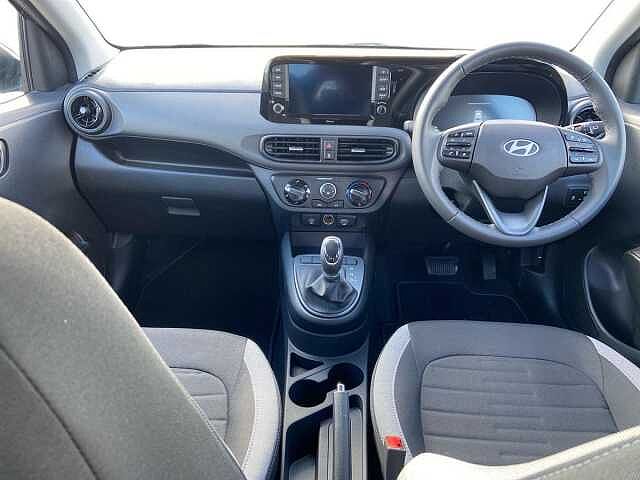 Hyundai I10 1.0 Advance Hatchback 5dr Petrol Auto Euro 6 (s/s) (63 ps) Black