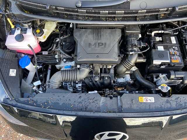 Hyundai I10 1.0 Advance Hatchback 5dr Petrol Auto Euro 6 (s/s) (63 ps) Black