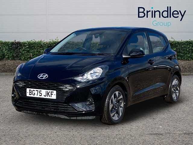 Hyundai I10 1.0 Advance Hatchback 5dr Petrol Auto Euro 6 (s/s) (63 ps) Black