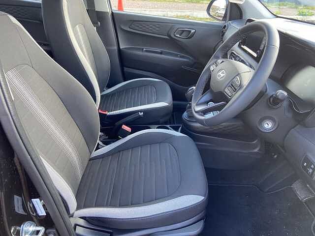 Hyundai I10 1.0 Advance Hatchback 5dr Petrol Auto Euro 6 (s/s) (63 ps) Black