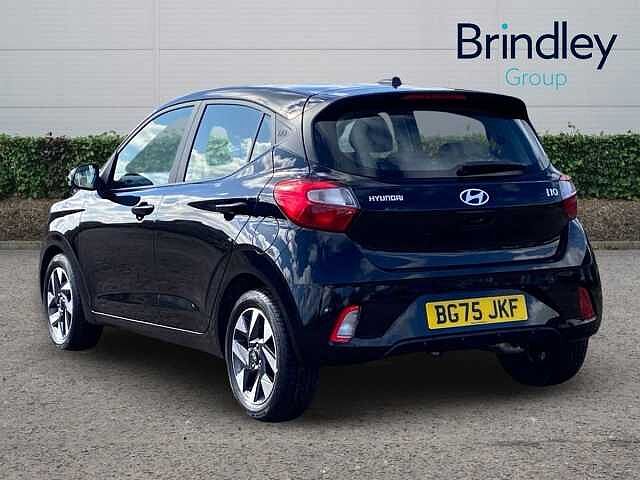 Hyundai I10 1.0 Advance Hatchback 5dr Petrol Auto Euro 6 (s/s) (63 ps) Black