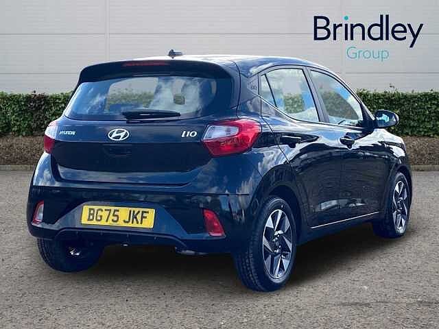 Hyundai I10 1.0 Advance Hatchback 5dr Petrol Auto Euro 6 (s/s) (63 ps) Black