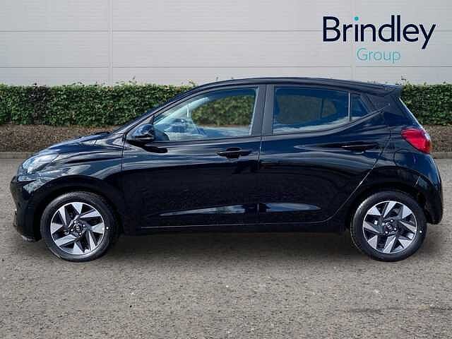 Hyundai I10 1.0 Advance Hatchback 5dr Petrol Auto Euro 6 (s/s) (63 ps) Black