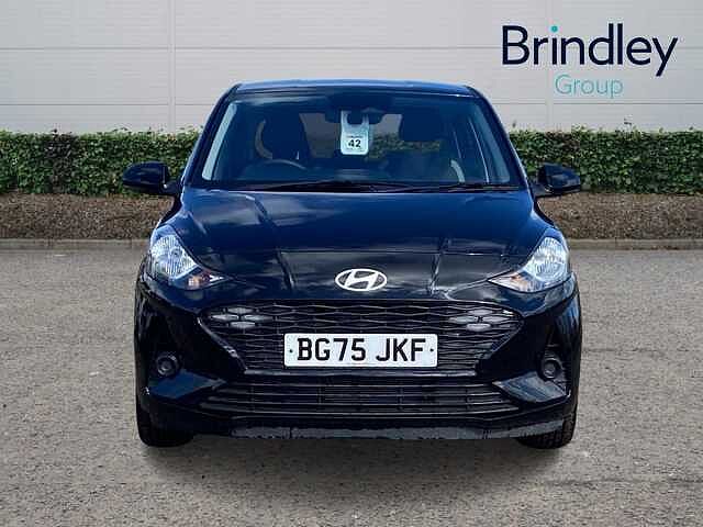Hyundai I10 1.0 Advance Hatchback 5dr Petrol Auto Euro 6 (s/s) (63 ps) Black