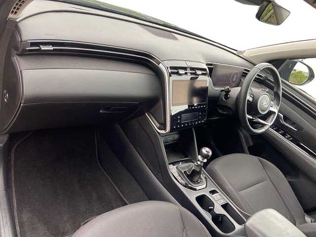 Hyundai TUCSON 1.6 T-GDi SE Connect SUV 5dr Petrol Manual Euro 6 (s/s) (150 ps) Grey