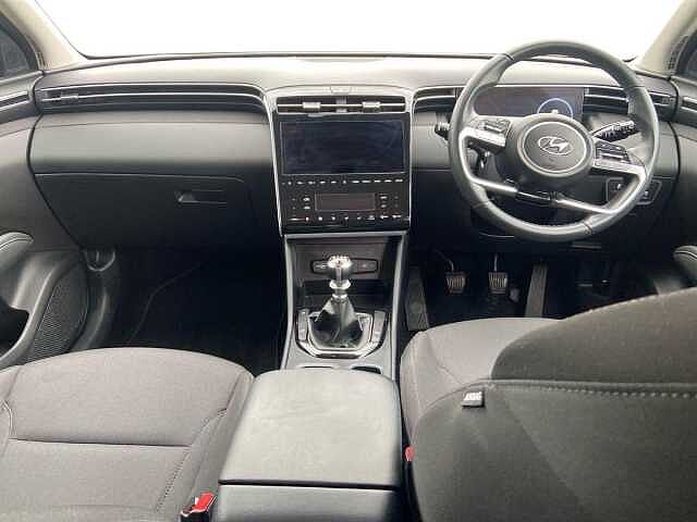 Hyundai TUCSON 1.6 T-GDi SE Connect SUV 5dr Petrol Manual Euro 6 (s/s) (150 ps) Grey