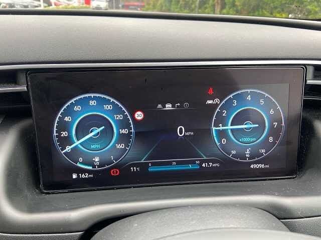 Hyundai TUCSON 1.6 T-GDi SE Connect SUV 5dr Petrol Manual Euro 6 (s/s) (150 ps) Grey