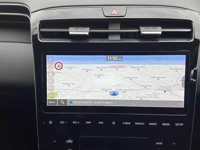 Hyundai TUCSON 1.6 T-GDi SE Connect SUV 5dr Petrol Manual Euro 6 (s/s) (150 ps) Grey