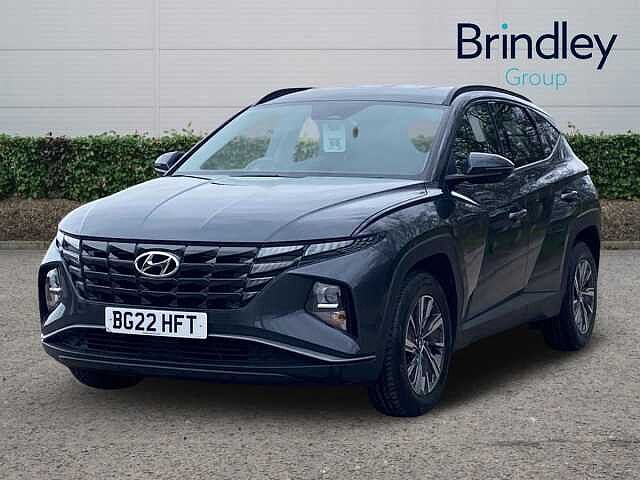 Hyundai TUCSON 1.6 T-GDi SE Connect SUV 5dr Petrol Manual Euro 6 (s/s) (150 ps) Grey