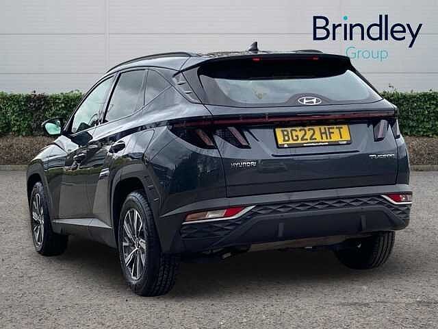 Hyundai TUCSON 1.6 T-GDi SE Connect SUV 5dr Petrol Manual Euro 6 (s/s) (150 ps) Grey