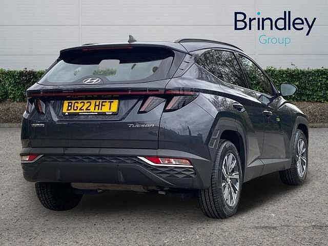 Hyundai TUCSON 1.6 T-GDi SE Connect SUV 5dr Petrol Manual Euro 6 (s/s) (150 ps) Grey