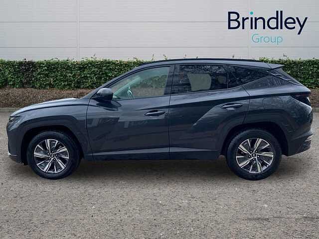 Hyundai TUCSON 1.6 T-GDi SE Connect SUV 5dr Petrol Manual Euro 6 (s/s) (150 ps) Grey