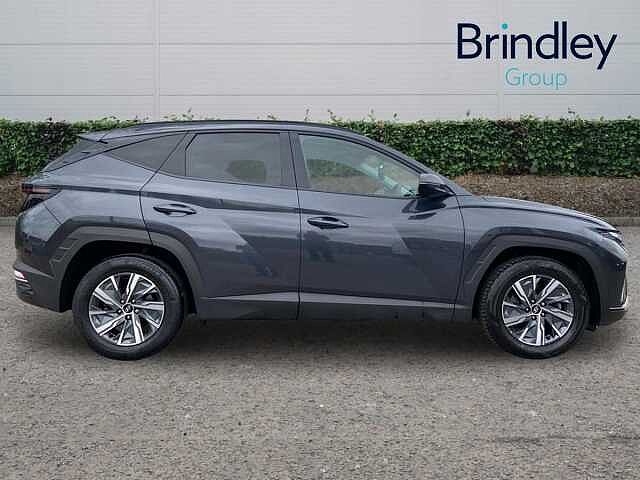 Hyundai TUCSON 1.6 T-GDi SE Connect SUV 5dr Petrol Manual Euro 6 (s/s) (150 ps) Grey