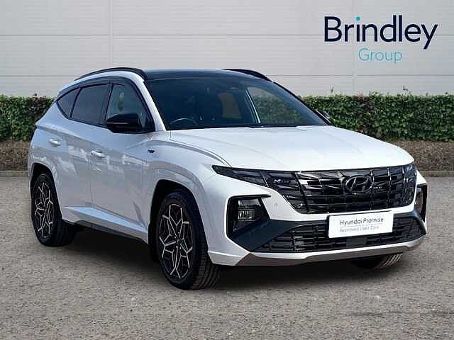 1.6 h T-GDi N Line S SUV 5dr Petrol Hybrid Auto Euro 6 (s/s) (230 ps)