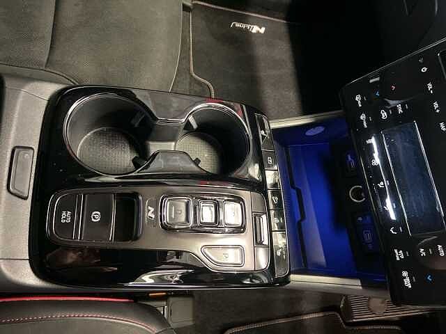 Hyundai TUCSON 1.6 h T-GDi N Line S SUV 5dr Petrol Hybrid Auto Euro 6 (s/s) (230 ps) White