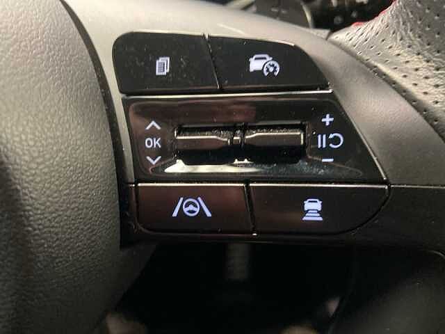 Hyundai TUCSON 1.6 h T-GDi N Line S SUV 5dr Petrol Hybrid Auto Euro 6 (s/s) (230 ps) White