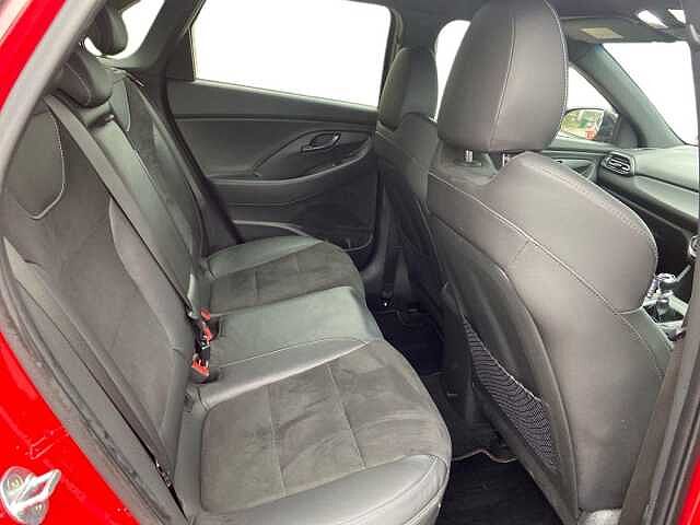 Hyundai I30 2.0 T-GDi N Performance Hatchback 5dr Petrol Manual Euro 6 (s/s) (280 ps) Red