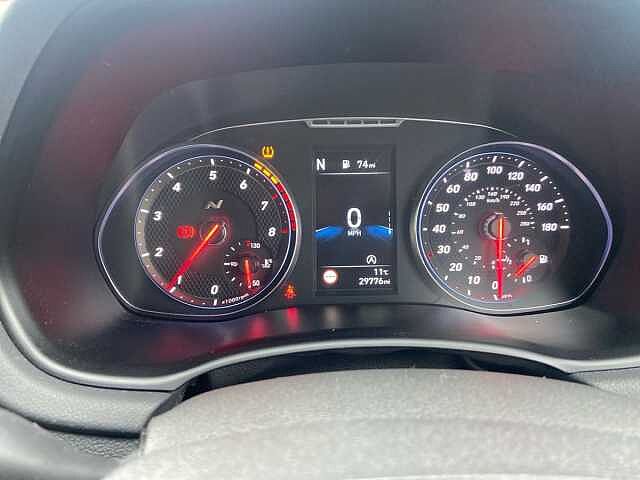 Hyundai I30 2.0 T-GDi N Performance Hatchback 5dr Petrol Manual Euro 6 (s/s) (280 ps) Red