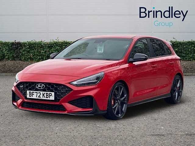Hyundai I30 2.0 T-GDi N Performance Hatchback 5dr Petrol Manual Euro 6 (s/s) (280 ps) Red