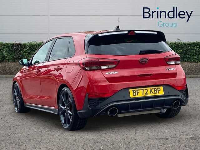 Hyundai I30 2.0 T-GDi N Performance Hatchback 5dr Petrol Manual Euro 6 (s/s) (280 ps) Red