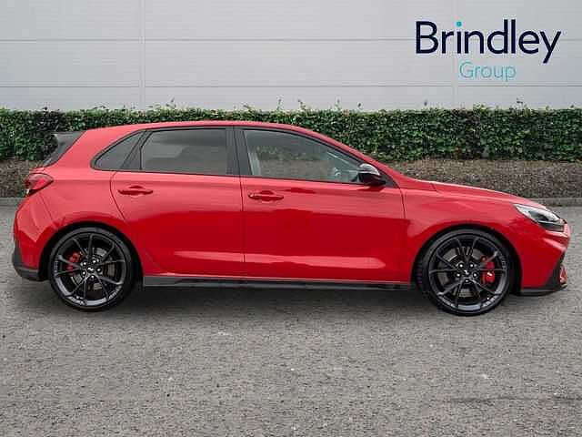Hyundai I30 2.0 T-GDi N Performance Hatchback 5dr Petrol Manual Euro 6 (s/s) (280 ps) Red