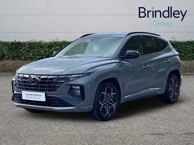Hyundai Tucson 1.6 T-GDi N Line SUV 5dr Petrol Manual Euro 6 (s/s) (150 ps)