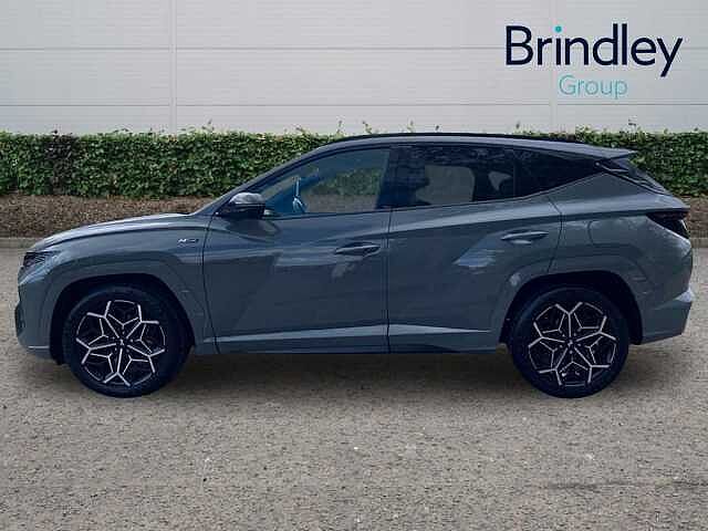 Hyundai Tucson 1.6 T-GDi N Line SUV 5dr Petrol Manual Euro 6 (s/s) (150 ps)
