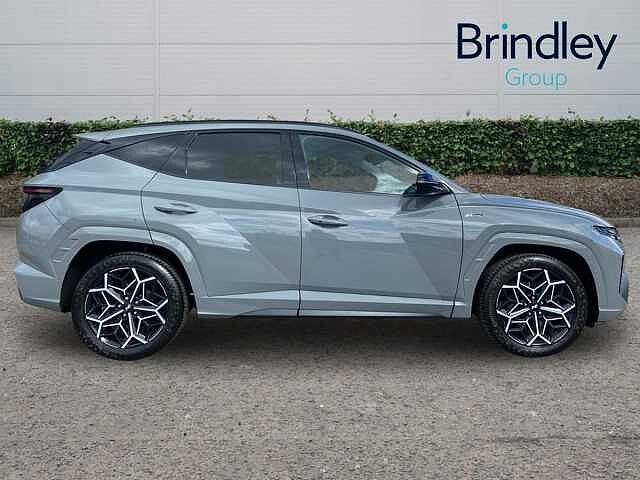 Hyundai Tucson 1.6 T-GDi N Line SUV 5dr Petrol Manual Euro 6 (s/s) (150 ps)