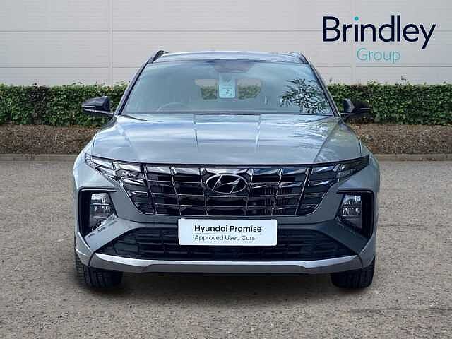 Hyundai Tucson 1.6 T-GDi N Line SUV 5dr Petrol Manual Euro 6 (s/s) (150 ps)